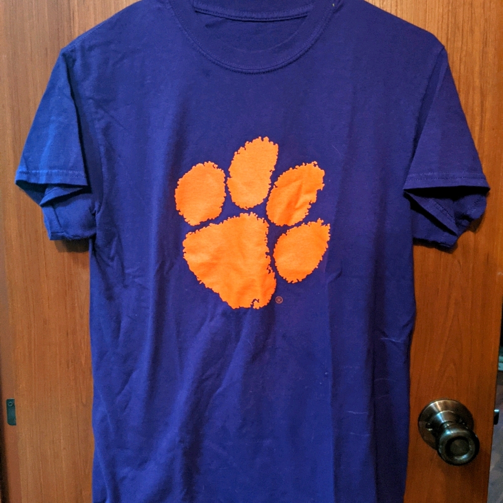 Clemson Paw t-shirt